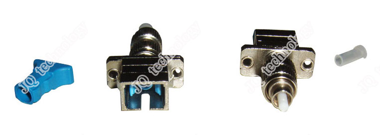 FC/UPC(male) to SC/UPC(female) hybrid fiber optic adaptor